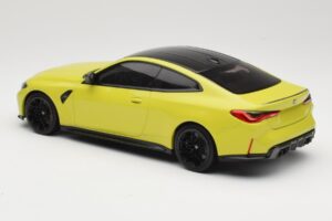BMW M4 G82 Geel Minichamps 1:18 155020120 Metaal — afbeelding 5 van 6