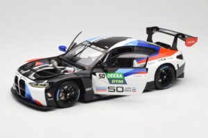 BMW M4 GT3 Ceccato Racing #50 T. Glock DTM Imola 2022 Minichamps 1:18 113222050 Metaal — afbeelding 2 van 8