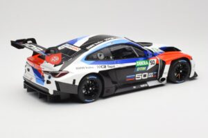 BMW M4 GT3 Ceccato Racing #50 T. Glock DTM Imola 2022 Minichamps 1:18 113222050 Metaal — afbeelding 3 van 8