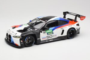 BMW M4 GT3 Ceccato Racing #50 T. Glock DTM Imola 2022 Minichamps 1:18 113222050 Metaal