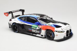 BMW M4 GT3 Ceccato Racing #50 T. Glock DTM Imola 2022 Minichamps 1:18 113222050 Metaal — afbeelding 6 van 8