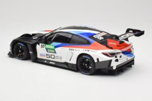 BMW M4 GT3 Ceccato Racing #50 T. Glock DTM Imola 2022 Minichamps 1:18 113222050 Metaal — afbeelding 7 van 8
