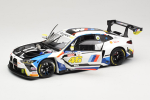 BMW M4 GT3 #46 V. Rossi / A. Farfus / M. Martin Team WRT 12 Hours of Bathurst 2023 Minichamps 1:18 113232146 Metaal — afbeelding 2 van 8