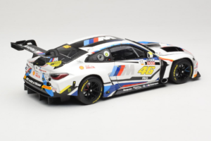 BMW M4 GT3 #46 V. Rossi / A. Farfus / M. Martin Team WRT 12 Hours of Bathurst 2023 Minichamps 1:18 113232146 Metaal — afbeelding 3 van 8