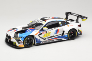 BMW M4 GT3 #46 V. Rossi / A. Farfus / M. Martin Team WRT 12 Hours of Bathurst 2023 Minichamps 1:18 113232146 Metaal