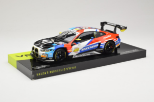 BMW M4 GT3 #46 V. Rossi / M. Martin / R. Marciello Team WRT 24 Hours of Spa 2024 Minichamps 1:18 113242546 Metaal — afbeelding 2 van 8