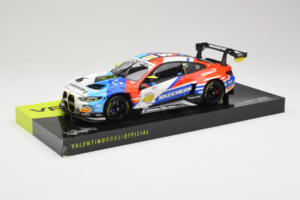 BMW M4 GT3 #46 V. Rossi / M. Martin / R. Marciello Team WRT 24 Hours of Spa 2024 Minichamps 1:18 113242546 Metaal — afbeelding 3 van 8