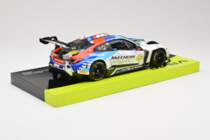 BMW M4 GT3 #46 V. Rossi / M. Martin / R. Marciello Team WRT 24 Hours of Spa 2024 Minichamps 1:18 113242546 Metaal — afbeelding 4 van 8