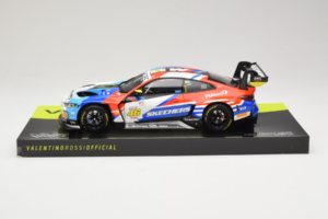 BMW M4 GT3 #46 V. Rossi / M. Martin / R. Marciello Team WRT 24 Hours of Spa 2024 Minichamps 1:18 113242546 Metaal