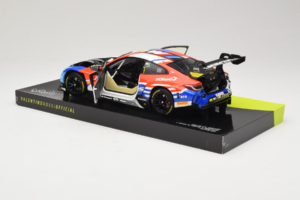 BMW M4 GT3 #46 V. Rossi / M. Martin / R. Marciello Team WRT 24 Hours of Spa 2024 Minichamps 1:18 113242546 Metaal — afbeelding 5 van 8