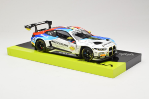 BMW M4 GT3 #46 V. Rossi / M. Martin / R. Marciello Team WRT 24 Hours of Spa 2024 Minichamps 1:18 113242546 Metaal — afbeelding 6 van 8
