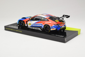 BMW M4 GT3 #46 V. Rossi / M. Martin / R. Marciello Team WRT 24 Hours of Spa 2024 Minichamps 1:18 113242546 Metaal — afbeelding 7 van 8