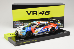 BMW M4 GT3 #46 V. Rossi / M. Martin / R. Marciello Team WRT 24 Hours of Spa 2024 Minichamps 1:18 113242546 Metaal — afbeelding 8 van 8