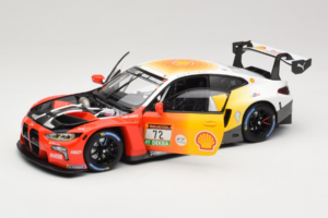 BMW M4 GT3 #72 D. Harper / M. Hesse / C. Weerts BMW M Team RMG 24 Hours of Nurburgring 2024 Minichamps 1:18 113242072 Metaal — afbeelding 2 van 8