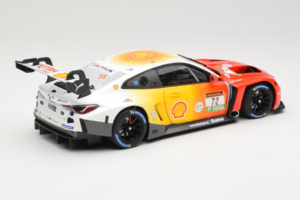 BMW M4 GT3 #72 D. Harper / M. Hesse / C. Weerts BMW M Team RMG 24 Hours of Nurburgring 2024 Minichamps 1:18 113242072 Metaal — afbeelding 3 van 8