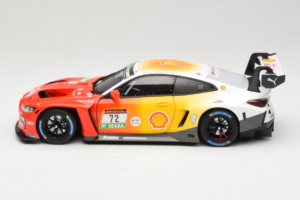 BMW M4 GT3 #72 D. Harper / M. Hesse / C. Weerts BMW M Team RMG 24 Hours of Nurburgring 2024 Minichamps 1:18 113242072 Metaal — afbeelding 4 van 8