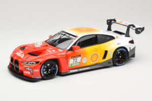 BMW M4 GT3 #72 D. Harper / M. Hesse / C. Weerts BMW M Team RMG 24 Hours of Nurburgring 2024 Minichamps 1:18 113242072 Metaal