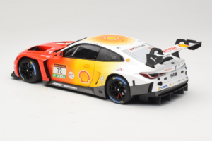 BMW M4 GT3 #72 D. Harper / M. Hesse / C. Weerts BMW M Team RMG 24 Hours of Nurburgring 2024 Minichamps 1:18 113242072 Metaal — afbeelding 7 van 8