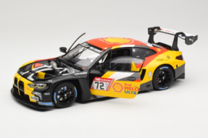 BMW M4 GT3 #72 D. Harper / M. Hesse / N. Verhagen BMW Junior Team 24 Hours of Nurburgring 2023 Minichamps 1:18 113232072 Meta — afbeelding 2 van 8