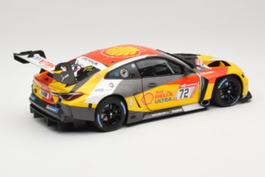 BMW M4 GT3 #72 D. Harper / M. Hesse / N. Verhagen BMW Junior Team 24 Hours of Nurburgring 2023 Minichamps 1:18 113232072 Meta — afbeelding 3 van 8