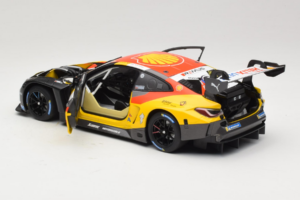 BMW M4 GT3 #72 D. Harper / M. Hesse / N. Verhagen BMW Junior Team 24 Hours of Nurburgring 2023 Minichamps 1:18 113232072 Meta — afbeelding 5 van 8