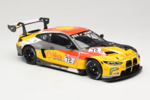 BMW M4 GT3 #72 D. Harper / M. Hesse / N. Verhagen BMW Junior Team 24 Hours of Nurburgring 2023 Minichamps 1:18 113232072 Meta — afbeelding 6 van 8