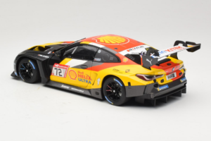BMW M4 GT3 #72 D. Harper / M. Hesse / N. Verhagen BMW Junior Team 24 Hours of Nurburgring 2023 Minichamps 1:18 113232072 Meta — afbeelding 7 van 8