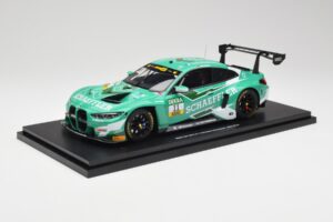 BMW M4 GT3 #11 Schubert Motorsport M. Wittmann DTM 2024 TopSpeed 1:18 TS0591 Hars — afbeelding 2 van 6
