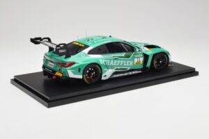 BMW M4 GT3 #11 Schubert Motorsport M. Wittmann DTM 2024 TopSpeed 1:18 TS0591 Hars — afbeelding 3 van 6