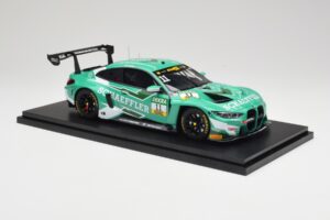 BMW M4 GT3 #11 Schubert Motorsport M. Wittmann DTM 2024 TopSpeed 1:18 TS0591 Hars — afbeelding 4 van 6
