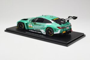 BMW M4 GT3 #11 Schubert Motorsport M. Wittmann DTM 2024 TopSpeed 1:18 TS0591 Hars — afbeelding 5 van 6