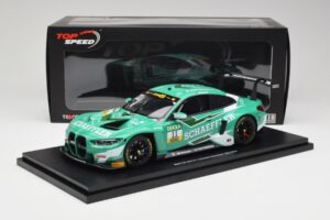 BMW M4 GT3 #11 Schubert Motorsport M. Wittmann DTM 2024 TopSpeed 1:18 TS0591 Hars — afbeelding 6 van 6