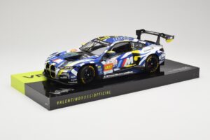 BMW M4 GT3 Team WRT #46 V. Rossi / A. Al-Harthy / M. Martin DNF 24 Hours of Le Mans 2024 Minichamps 1:18 113242446 Metaal — afbeelding 2 van 8