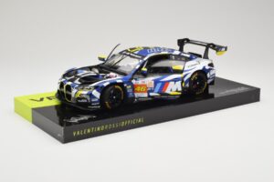 BMW M4 GT3 Team WRT #46 V. Rossi / A. Al-Harthy / M. Martin DNF 24 Hours of Le Mans 2024 Minichamps 1:18 113242446 Metaal — afbeelding 3 van 8