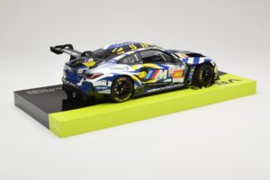 BMW M4 GT3 Team WRT #46 V. Rossi / A. Al-Harthy / M. Martin DNF 24 Hours of Le Mans 2024 Minichamps 1:18 113242446 Metaal — afbeelding 4 van 8