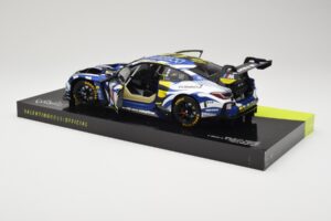 BMW M4 GT3 Team WRT #46 V. Rossi / A. Al-Harthy / M. Martin DNF 24 Hours of Le Mans 2024 Minichamps 1:18 113242446 Metaal — afbeelding 5 van 8