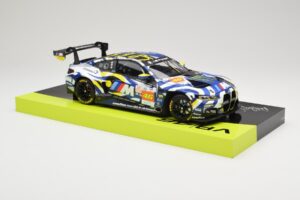 BMW M4 GT3 Team WRT #46 V. Rossi / A. Al-Harthy / M. Martin DNF 24 Hours of Le Mans 2024 Minichamps 1:18 113242446 Metaal — afbeelding 6 van 8