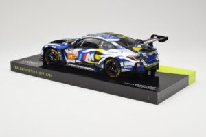 BMW M4 GT3 Team WRT #46 V. Rossi / A. Al-Harthy / M. Martin DNF 24 Hours of Le Mans 2024 Minichamps 1:18 113242446 Metaal — afbeelding 7 van 8