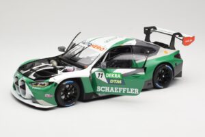 BMW M4 GT3 Walkenhorst Motorsport #11 M. Wittmann DTM 2022 Minichamps 1:18 113222011 Metaal — afbeelding 2 van 8
