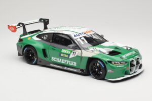 BMW M4 GT3 Walkenhorst Motorsport #11 M. Wittmann DTM 2022 Minichamps 1:18 113222011 Metaal — afbeelding 6 van 8