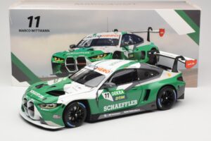 BMW M4 GT3 Walkenhorst Motorsport #11 M. Wittmann DTM 2022 Minichamps 1:18 113222011 Metaal — afbeelding 8 van 8