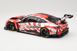 BMW M4 GT3 LMGT3 #31 D. Leung / S. Gelael / A. Farfus Team WRT 2nd Place 24 Hours of Le Mans 2024 Minichamps 1:18 113242431 M — afbeelding 7 van 8