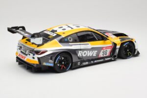 BMW M4 GT3 #98 M. Wittmann / S. van der Linde Rowe Racing ADAC 24h Nurburgring 2023 Minichamps 1:18 113232098 Metaal — afbeelding 3 van 8
