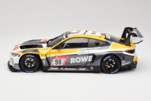 BMW M4 GT3 #98 M. Wittmann / S. van der Linde Rowe Racing ADAC 24h Nurburgring 2023 Minichamps 1:18 113232098 Metaal — afbeelding 4 van 8
