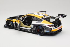BMW M4 GT3 #98 M. Wittmann / S. van der Linde Rowe Racing ADAC 24h Nurburgring 2023 Minichamps 1:18 113232098 Metaal — afbeelding 5 van 8