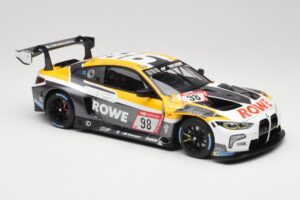 BMW M4 GT3 #98 M. Wittmann / S. van der Linde Rowe Racing ADAC 24h Nurburgring 2023 Minichamps 1:18 113232098 Metaal — afbeelding 6 van 8
