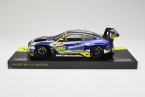 BMW M4 GT3 Team WRT #46 V. Rossi Fanatec GT World Challenge Europe Brands Hatch 2023 Minichamps 1:18 113232446 Metaal