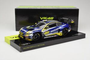 BMW M4 GT3 Team WRT #46 V. Rossi Fanatec GT World Challenge Europe Brands Hatch 2023 Minichamps 1:18 113232446 Metaal — afbeelding 8 van 8