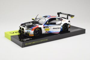 BMW M4 GT3 Team WRT #46 V. Rossi / R. Marciello / M. Martin 12 Hours of Bathurst 2024 Minichamps 1:18 113242046 Metaal — afbeelding 2 van 8