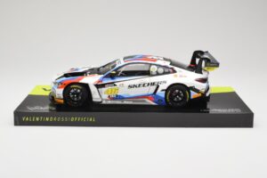 BMW M4 GT3 Team WRT #46 V. Rossi / R. Marciello / M. Martin 12 Hours of Bathurst 2024 Minichamps 1:18 113242046 Metaal